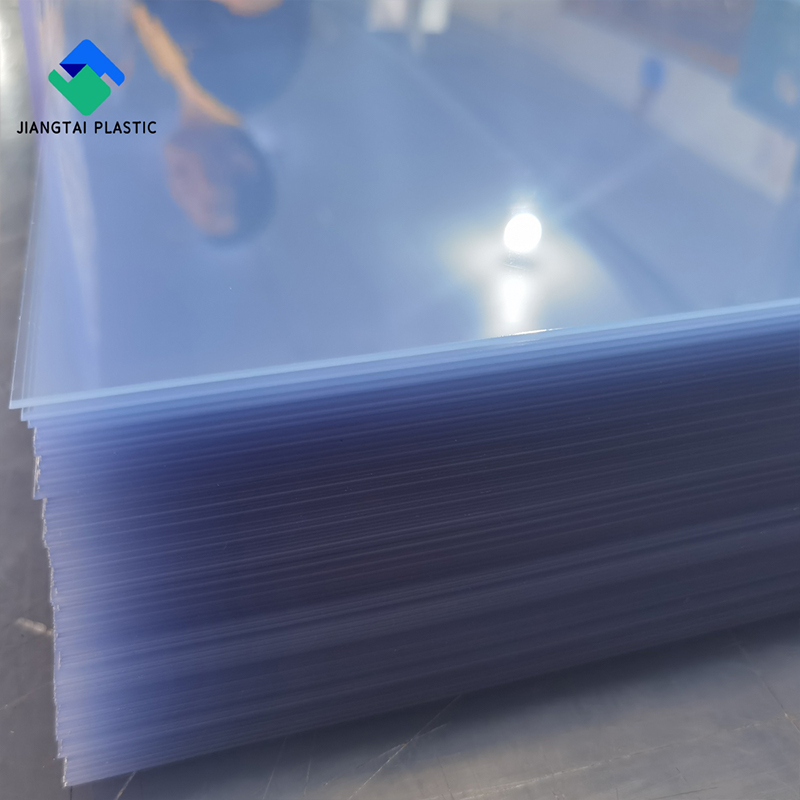 Transparent Rigid PVC Sheet