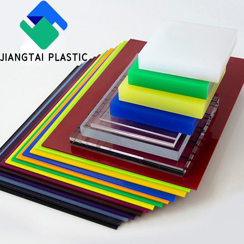 Acrylic Board Color Plastic Cast Acrylic Sheet