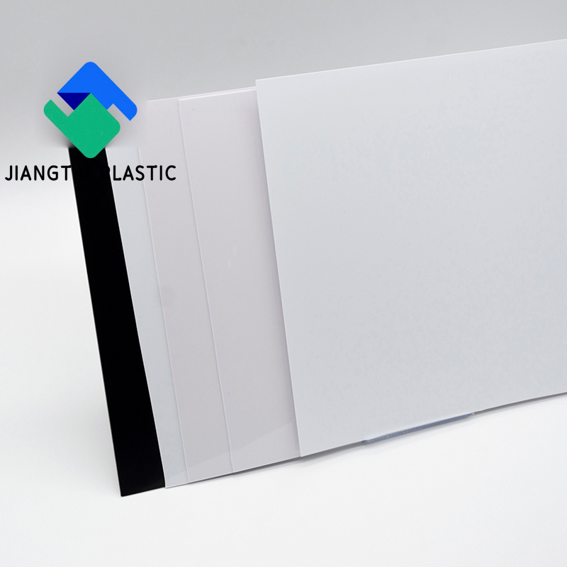 White Thermoforming Polystyrene PS Plastic Sheet for Blister