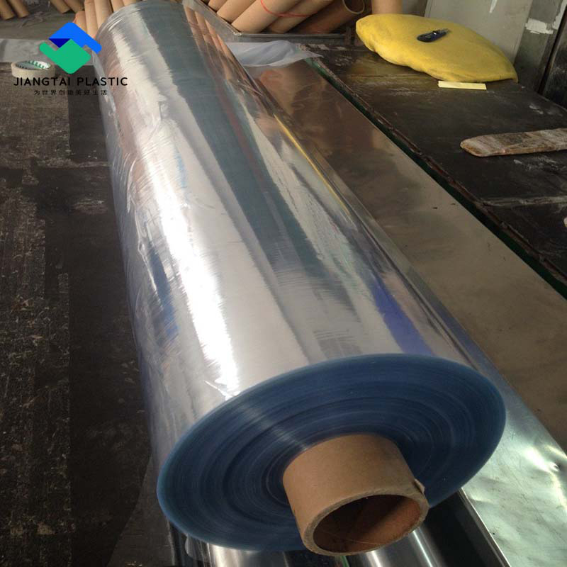 Normal Clear Transparent Soft Clear PVC Film