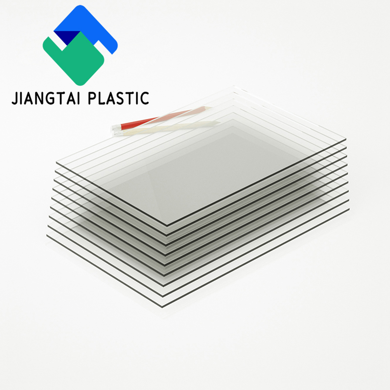 High Quality Clear Transparent Rigid PETG Sheet