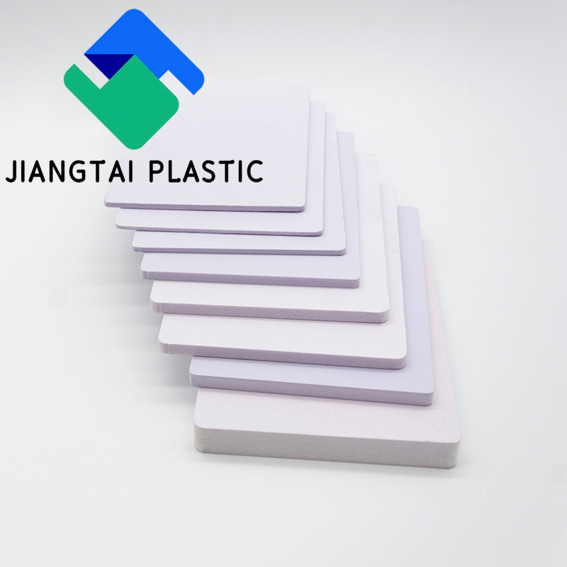 China Manufacture High Density color PVC Foam Board