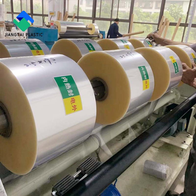 Transparent BOPP Thermal Lamination Film