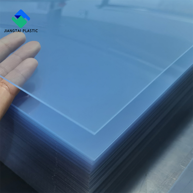 Transparent Rigid PVC Sheet