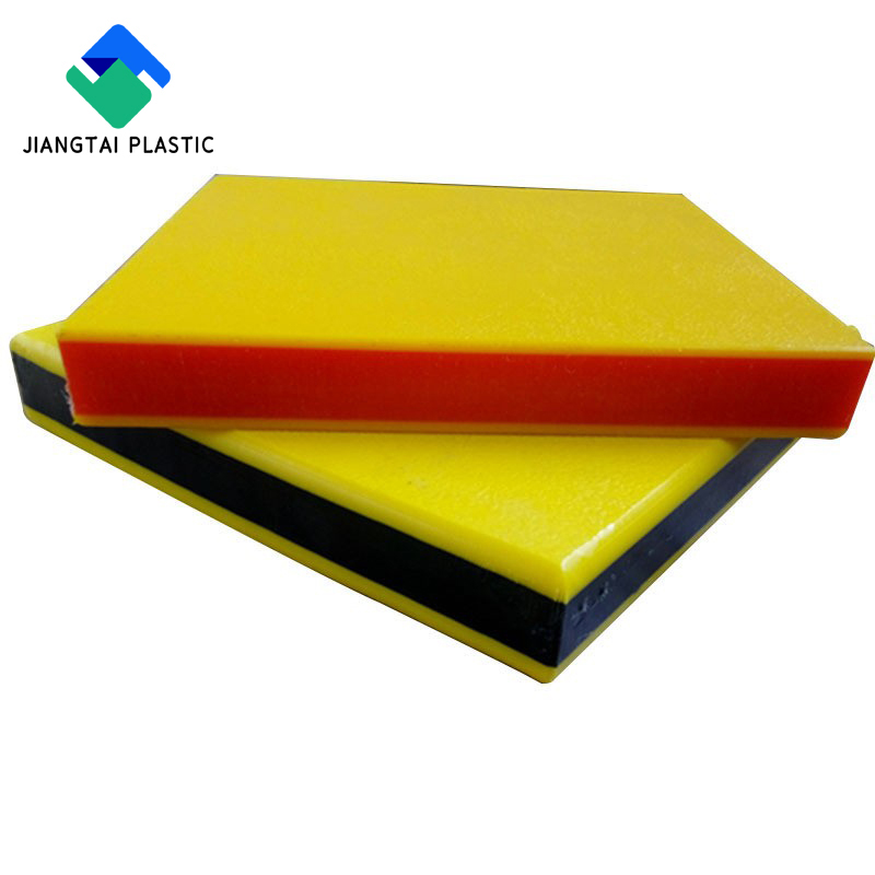 High Density Custom Size Glossy Anti-UV Plastic HDPE Sheet